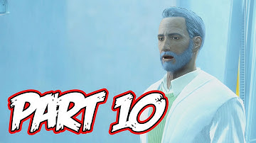Railroad & Working For Father | Fallout 4 | Part 10