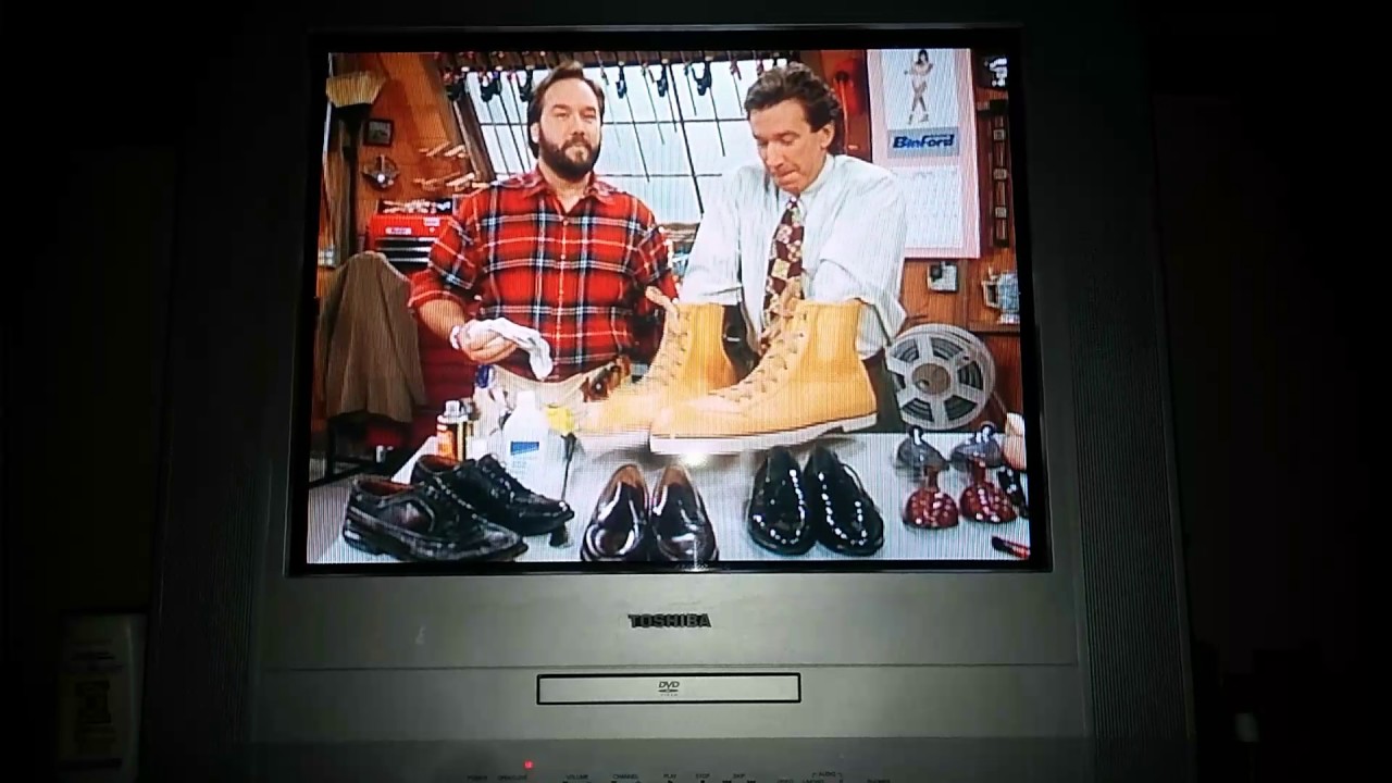 Home Improvement: Tool Time Salute to Shoes - YouTube
