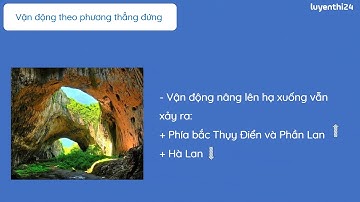 Địa 10_Tác động của nội lực đến địa hình bề mặt trái đất_Tô Hương
