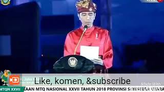 VIRAL.. Presiden JOKOWI salah ucap Alfatihah jadi Alfateka , ini tanggapan Nusron.