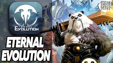 ETERNAL EVOLUTION Gameplay Walkthrough - Strategy Mobile IDLE Game (iOS, Android)