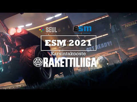 Rocket League ESM 2021 Karsintojen kooste