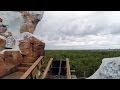 Terrifying Expedition Everest Ride POV W Broken Track Missing! Animal Kingdom Walt Disney World