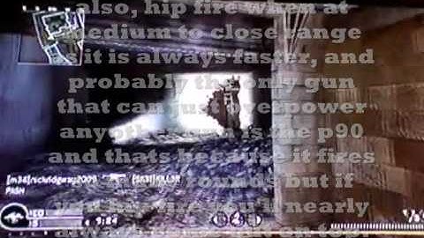 cod4 tips and advice