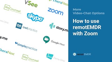 Using remotEMDR With Zoom