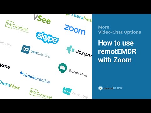 Using remotEMDR With Zoom