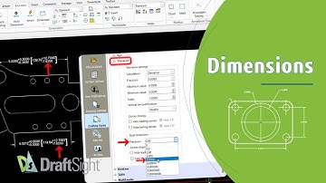 Modify Precision of Tolerances for Dual Dimension in Dimension Style