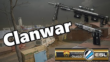 Warface clanwar Exception. vs *Pay4Win*