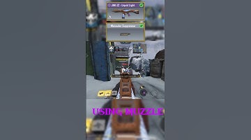 Best Short gun #codmobile #codm #callofdutymobile #shorts