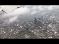 Seattle, Washington - Landing at Seattle Tacoma SEATAC International Airport HD (2017)