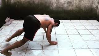 Locomotion conditioning routine - Bridge to QDR exit