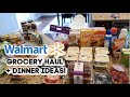 WALMART GROCERY HAUL // DINNER IDEAS FOR FAMILY OF 6 // OCTOBER 2019 // Mama Approved