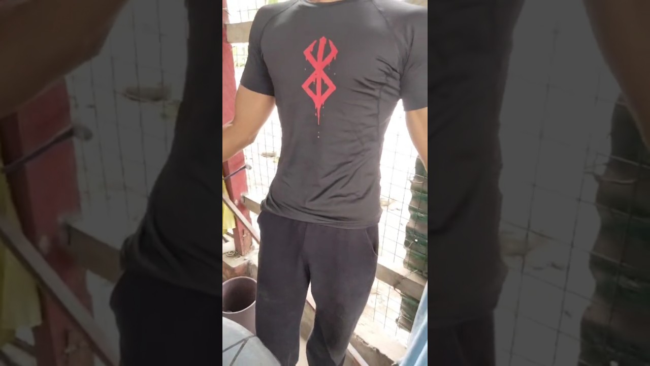 🎁 Unboxing Anime Berserk Compression Shirt