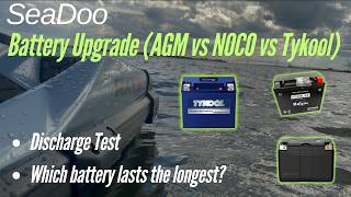 SeaDoo // Looking for a battery? Watch this!