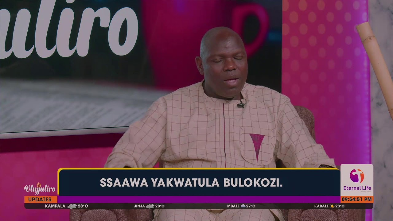 🔴OLUJJULIRO WITH PS. SARAH LUBOYERA MUGERWA & PS. EMMANUEL KAMYA || 24.08.2025
