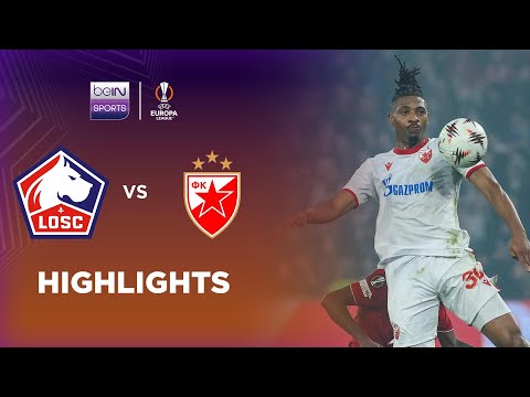 777play x IBETSLOT - Lille 0-1 Crvena zvezda | Europa League 25/26 Match Highlights