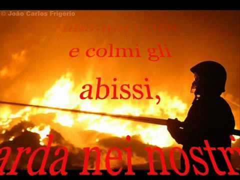 Vigili Del Fuoco Preghiera Santa Barbara Youtube