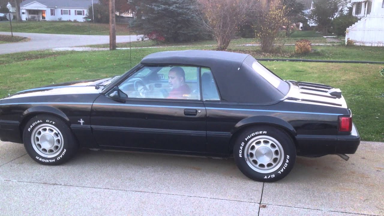 1987 Mustang Lx Convertible You 1987 Mustang Lx Convertible