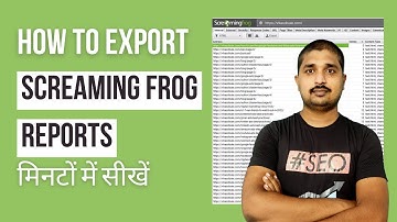 How to Export SEO Reports in Screaming Frog: Quick Guide