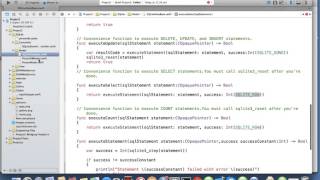 iOS Swift sqlite integrating model controller | Nimap Infotech - Tutorial 92 Wealth