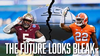 The ACC's Future Looks Bleak | CFB | MBB | FSU | Clemson | UNC