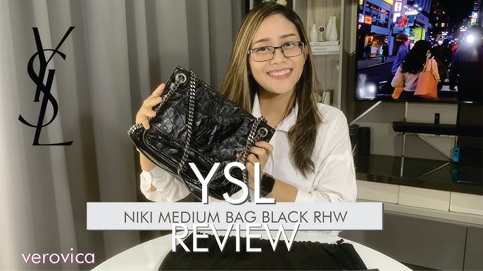 YSL Niki Bag Review + Outfits 