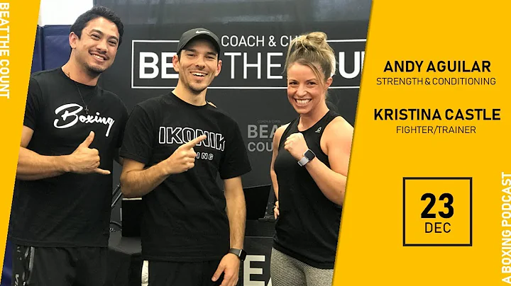 Beat the Count #41 Guests Andy Aguilar and Kristin...