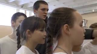 Открытый урок по физкультуре Белецкого В. В., лицей №36 Открытый урок по физкультуре Белецкого В. В., лицей №36