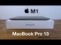 Apple M1 MacBook Pro 13 Space Gray Unboxing