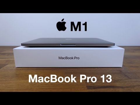 Apple M1 MacBook Pro 13 Space Gray Unboxing