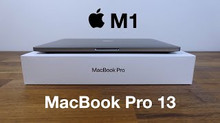 Apple M1 MacBook Pro 13 Space Gray Unboxing