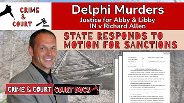 Delphi Docs: State Responds to Motion for Sanctions