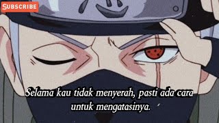 Quote Anime | Kata Kata Kakashi | Naruto Shippuden