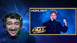 Tom Ball Does it Again! - "Creep" Cover - AGT 2023