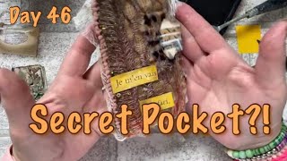Secret Pocket from a Brown Paper Bag | 100 Day Project Day 46