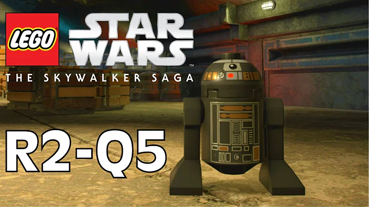 LEGO Star Wars The Skywalker Saga - How To Unlock R2-Q5!