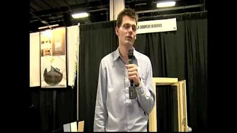 BuildingEnergy 12: Passive House Products Video Tour -  Zola European Windows