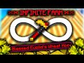 The INFINITE Farming Begins!  - Hypixel Skyblock Creating THE ULTIMATE HOE (Wheat edition) #3