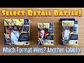 Panini Select Retail Battle! Mega vs Blaster vs Hangers - Which Format Wins?? Another Nice LaMelo!