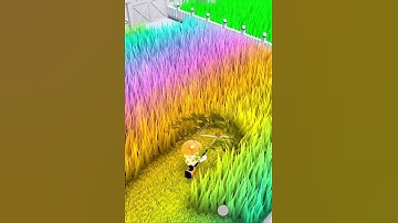 ASMR MOW MY LAWN ALL LEVELS! NEW GAME ASMR Slicing POP IT level 52-53