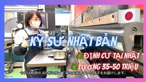 [XKLĐ NHẬT BẢN] NÊN ĐI LAO ĐỘNG THEO DIỆN VISA KỸ SƯ NẾU BẠN CÓ NHỮNG ĐIỀU KIỆN SAU...