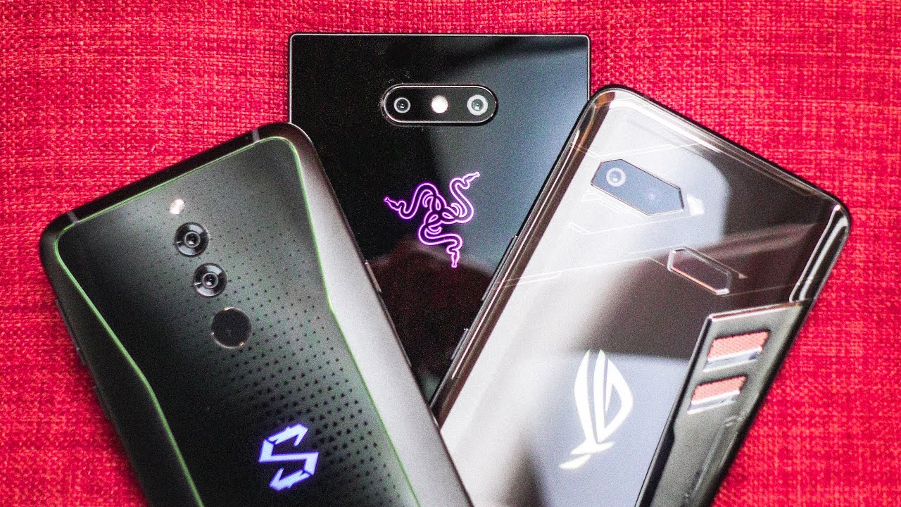 The Best Gaming Phone Is...