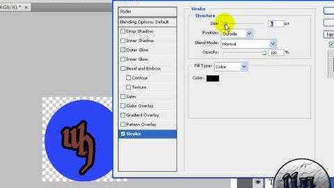 How To Make A Watermark In Photoshop cs4/cs3