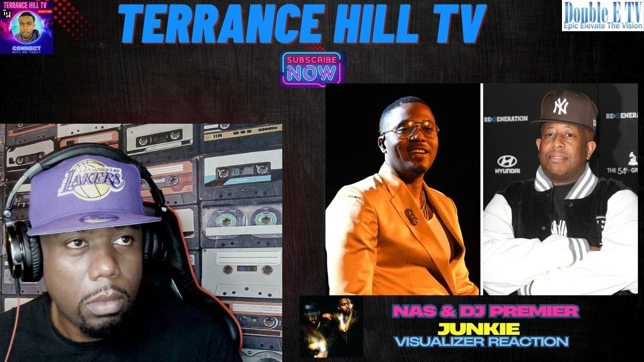 Nas & DJ Premier – “Junkie” (Visualizer) Reaction