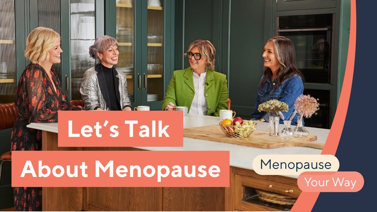 Let's Talk About Menopause! Changes in Midlife | QVCUK