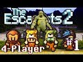 The Escapists 2: 4-Player - #1 - Welcome to Groddsylvania (4-Player Gameplay)