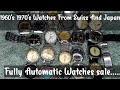 Antique vintage watches automatic automaticwatch citizen oldwatch  vintage for sale in india
