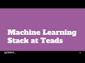 Machine Learning for AdTech in Action with Cyrille Dubarry and Han Ju Teads (Teads.tv)