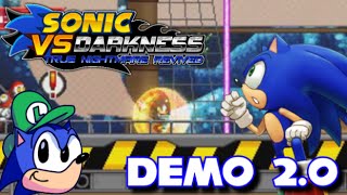 Sonic vs Darkness: True Nightmare Revived | Demo 2.0 Playthrough