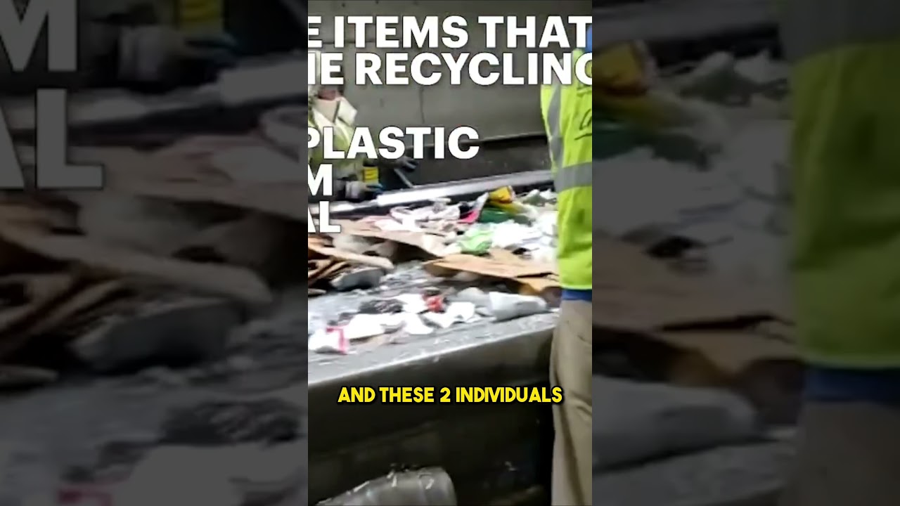 Did you know you can’t bag recyclables? #shorts